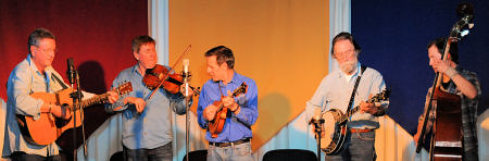 Bluegrass Junction at Folk Center 2009