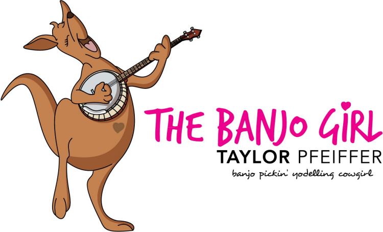 Banjo Girl Logo
